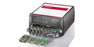 Vector optimizes automotive bench test with new execution platform