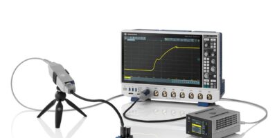 Isolated probing system for fast switching signals