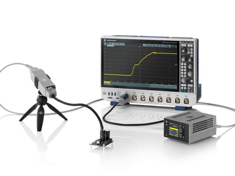 Isolated probing system for fast switching signals