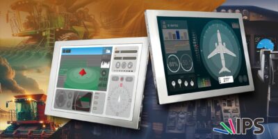 High resolution 6.4-inch TFT display delivers consistent colour reproduction