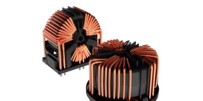 Small nanocrystalline common mode choke boosts performance