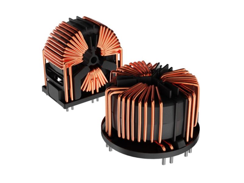 Small nanocrystalline common mode choke boosts performance