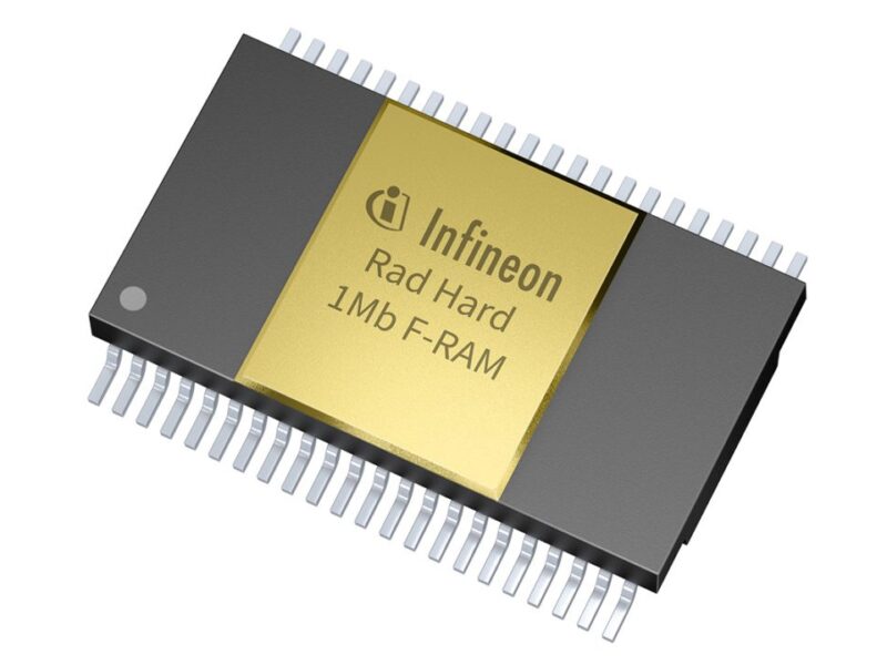 Infineon offers space qualified parallel interface F-RAM
