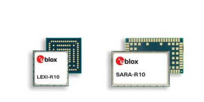 Ultra-compact LTE Cat 1bis cellular modules for global IoT