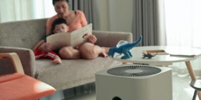 Power-efficient 4-in-1 MEMS air quality sensor for indoors