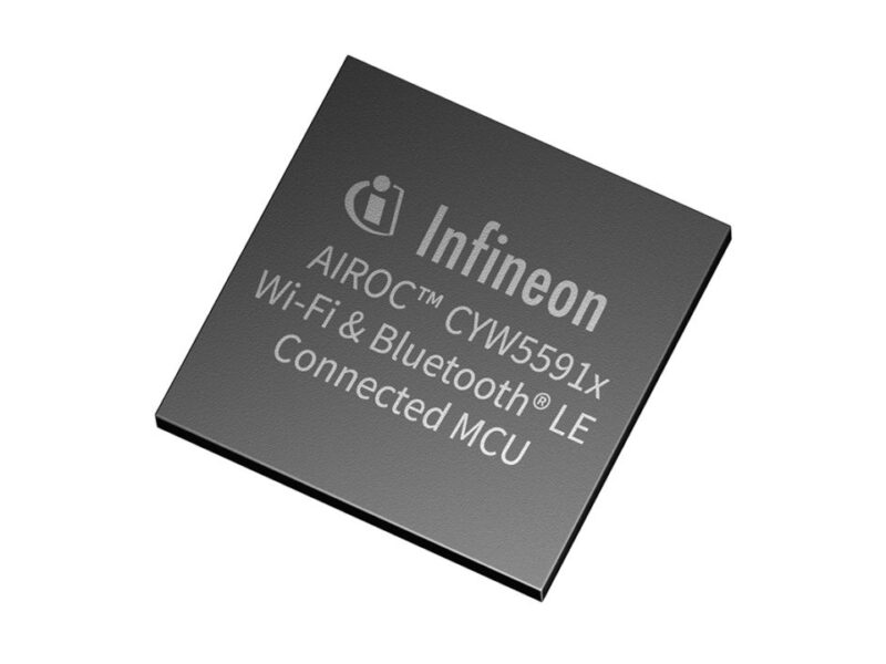 Low power MCU portfolio integrates Wi-Fi 6/6E and Bluetooth