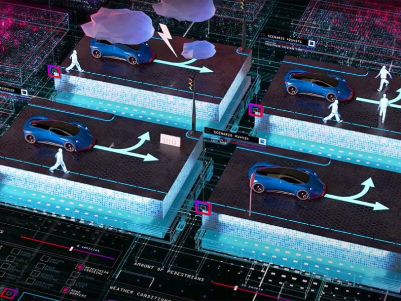 dSPACE leverages AWS for natural language AI test scenarios