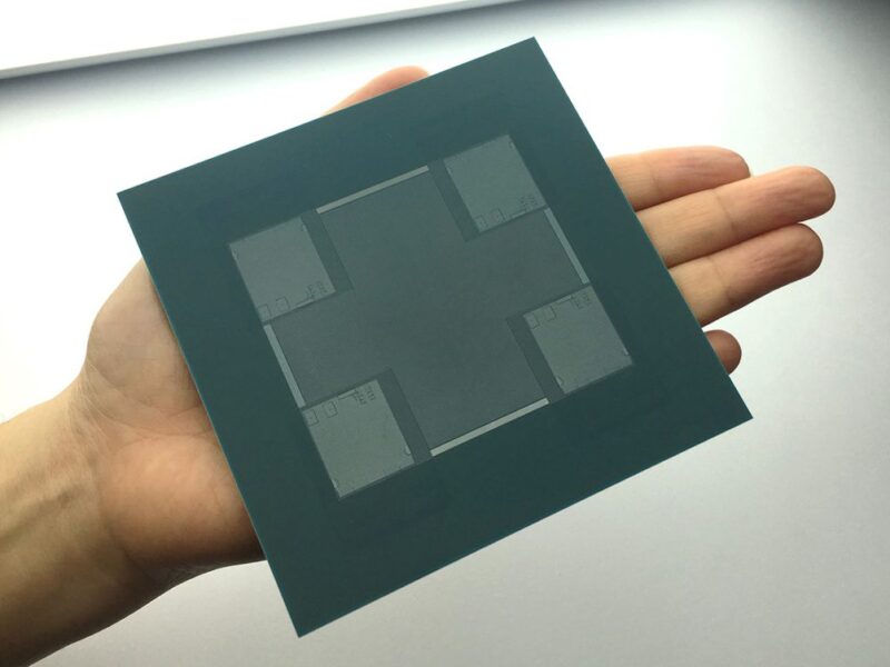 Large body FCBGA substrate for data centers