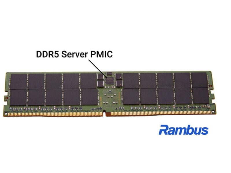 Rambus offers DDR5 server PMICs to address AI workloads