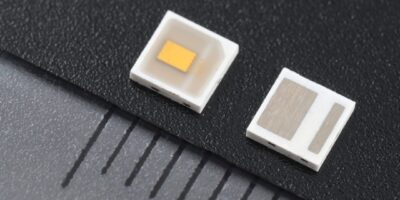 Novel infrared source combines VCSEL and LED features