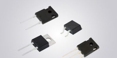 1200 V SiC Schottky diodes boost efficiency and reliability