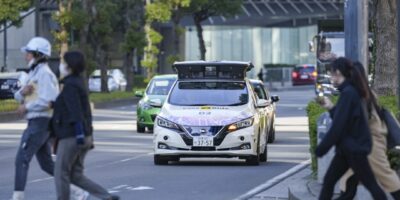 Nissan présente son nouveau prototype de voiture autonome