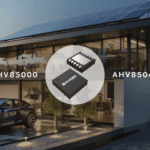 Isolated gate driver combo chip with Power-Thru adds external transformer