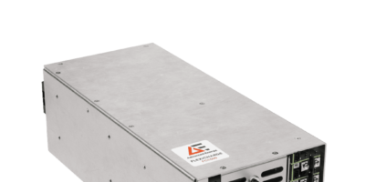 All-in-one capacitor charging and power for medical lasers