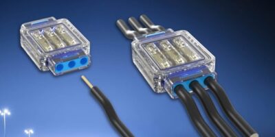 First AVX waterproof poke-home connector