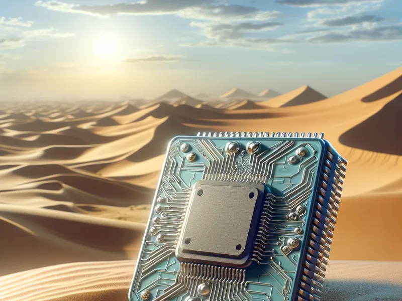 Saudi Arabia plans US$266 million fund to attract chip design firms