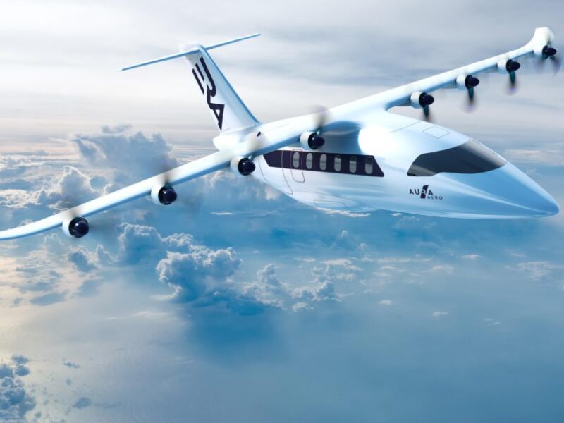 Financement par crowdfunding d&rsquo;un avion commercial électrique de 19 places