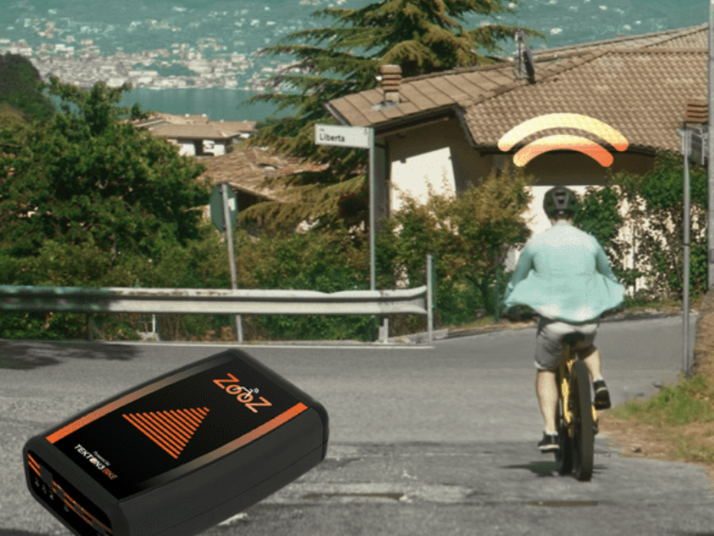 V2X module for cyclists and e-scooters