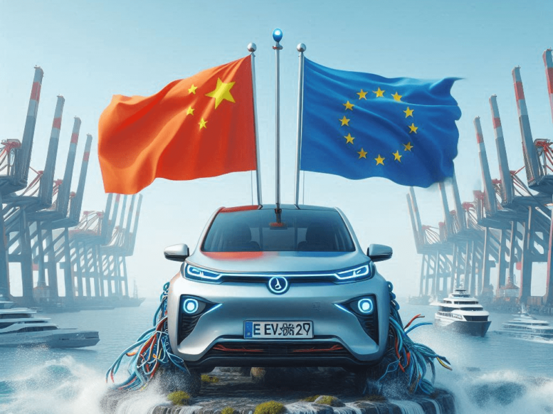 Europe to triple BEV tariffs on three Chinese car makers