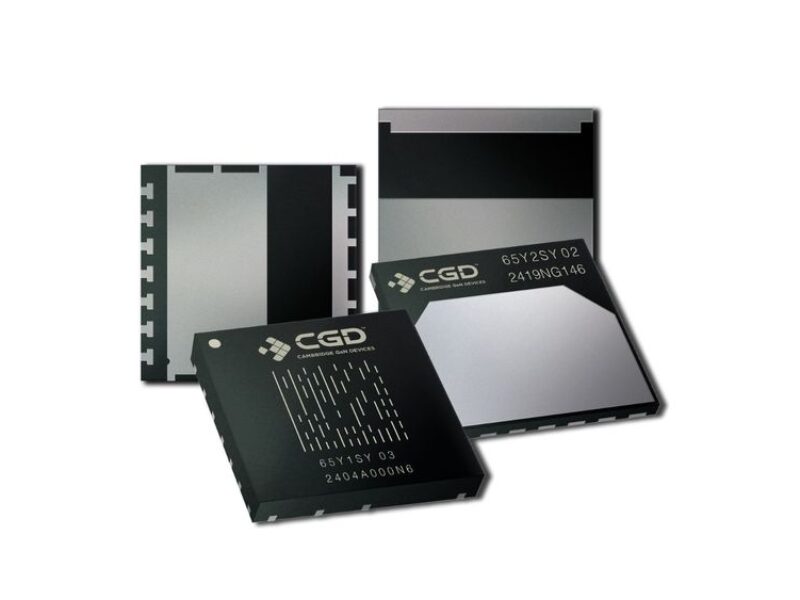 CGD développe des boîtiers pour le renforcement thermique du GaN