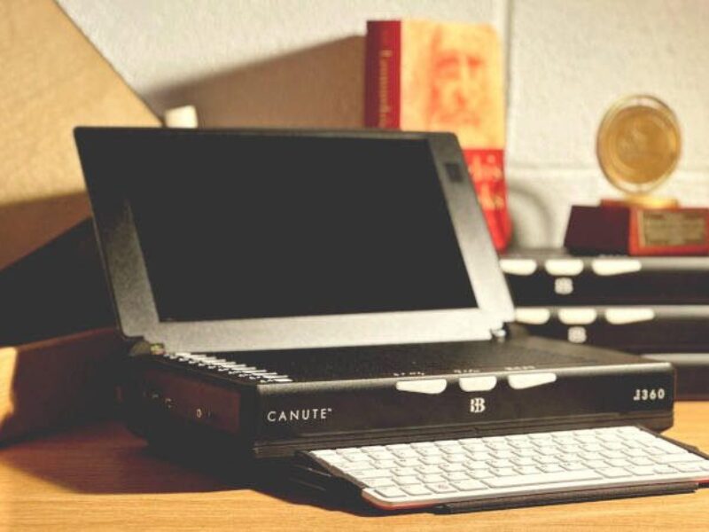 German language and EuroBraille support for digital terminal