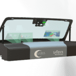 First integrated holographic windscreen