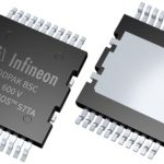 MOSFET adds temperature sensor