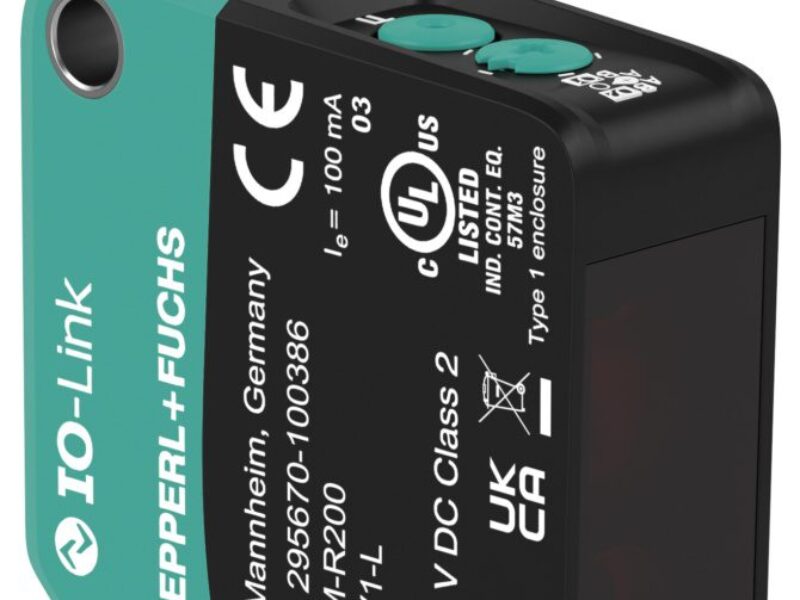 Détecteur optique à portée de détection jusqu&rsquo;à 60 m