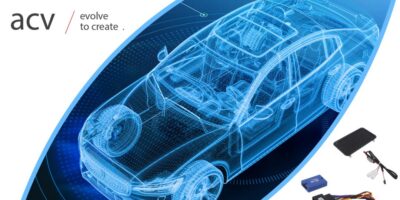 Commande au volant et chargeurs inductifs ACV