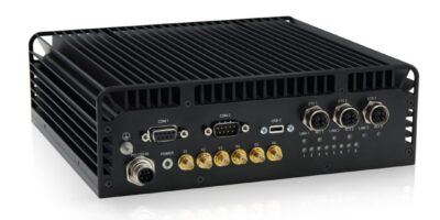 PC industriel compact et évolutif avec certification EN 50155 et connectivité 5G