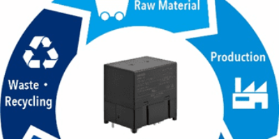 OMRON : l’empreinte carbone normalisée de ses relais de puissance désormais indiquée