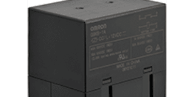 Relais d’alimentation PCB haute capacité