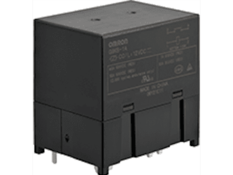 Relais d’alimentation PCB haute capacité