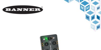 Mouser commercialise le Hub IO-Link R130C de Banner Engineering