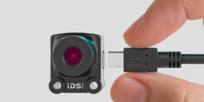 Caméra autofocus 5 MP avec interface USB ultra petite