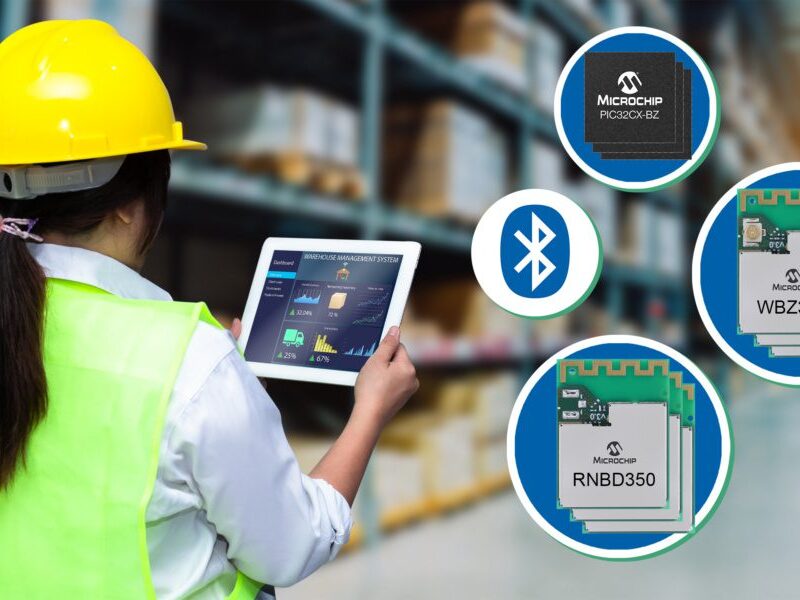 Gamme de produits « wireless » pour réduire les obstacles à l’intégration Bluetooth