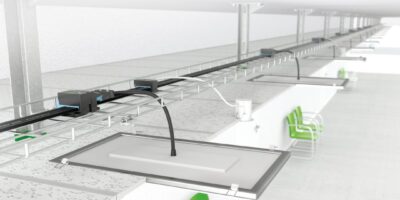 Système de câbles plats pour une installation électrique moderne décentralisée, rapide, flexible et sûre