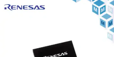 R9A02G021, le premier microcontrôleur 32 bits à faible consommation d&rsquo;énergie de Renesas avec un cœur CPU RISC-V interne disponible chez Mouser
