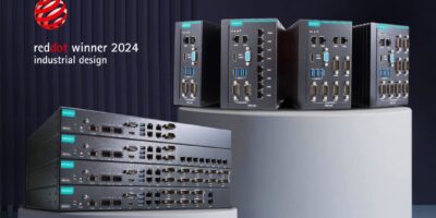 Récompense « Conception de produits 2024 » par le Red Dot Award pour les ordinateurs industriels x86 de nouvelle génération de Moxa
