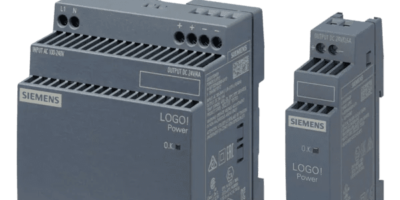 Alimentations miniatures LOGO!Power de Siemens au catalogue de Mouser