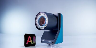 Capteur de vision 2D offrant un contrôle qualité prêt à l’emploi grâce à l’IA