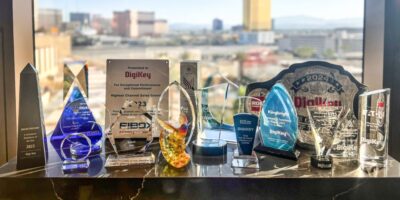 Nombreuses récompenses pour DigiKey de ses fournisseurs lors de l&rsquo;événement 2024 EDS Leadership Summit