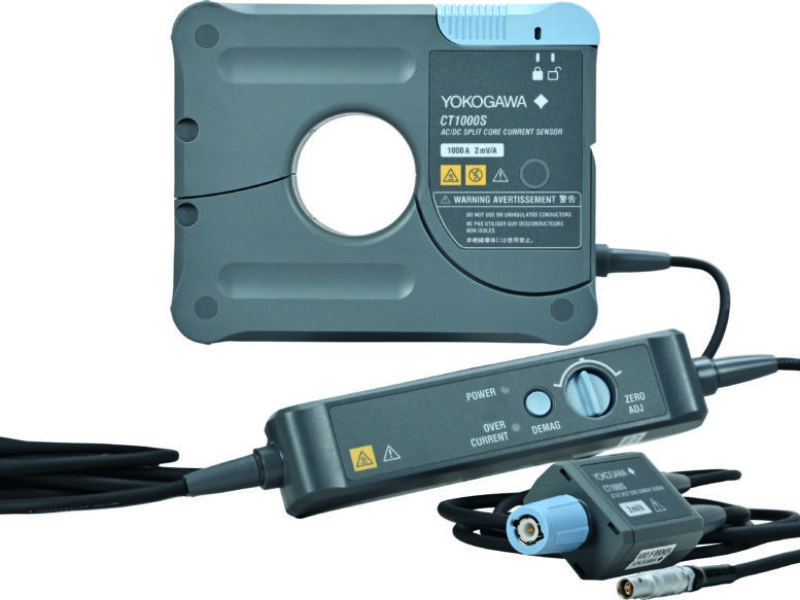 Pince de courant AC/DC CT1000S pour les applications large bande fort courant