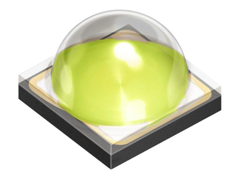 LED OSLON Square Horti White de ams OSRAM au catalogue de Rutronik