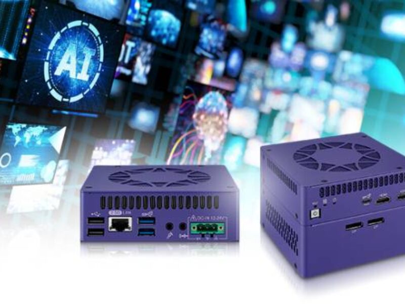 PC IA empilable Vecow avec processeur Intel Core Ultra au catalogue d’ADM21
