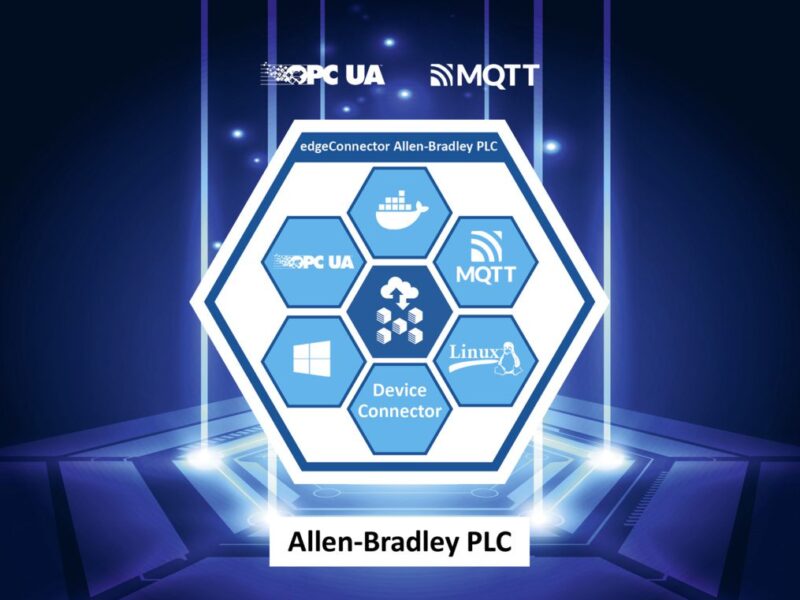 Extension de la solution edgeConnector pour l&rsquo;intégration des contrôleurs Allen-Bradley dans les applications industrielles edge