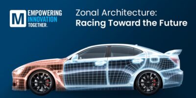 Podcast Mouser explorant les architectures zonales pour les véhicules définis par logiciel