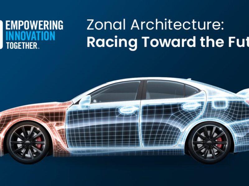 Podcast Mouser explorant les architectures zonales pour les véhicules définis par logiciel