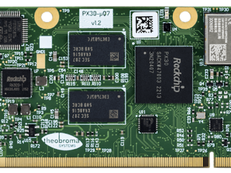 Système sur module à coût optimisé pour des applications intelligentes et économes en énergie