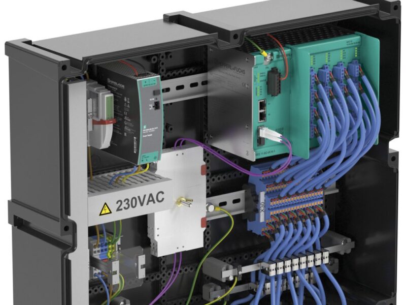 Commutateur de champ Ethernet-APL